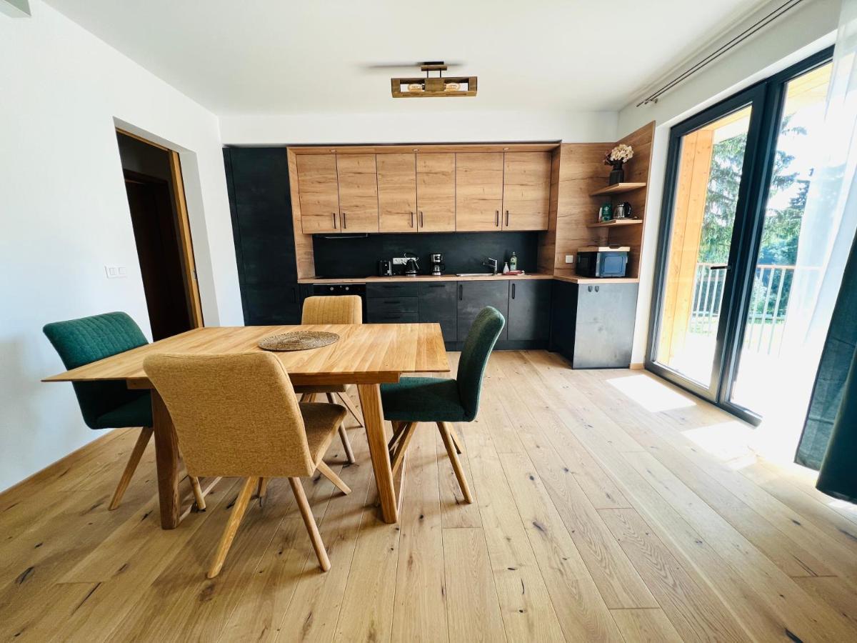 Family 2 Bedroom Ski&Bike Apartment With Terrase جانسك لازني المظهر الخارجي الصورة