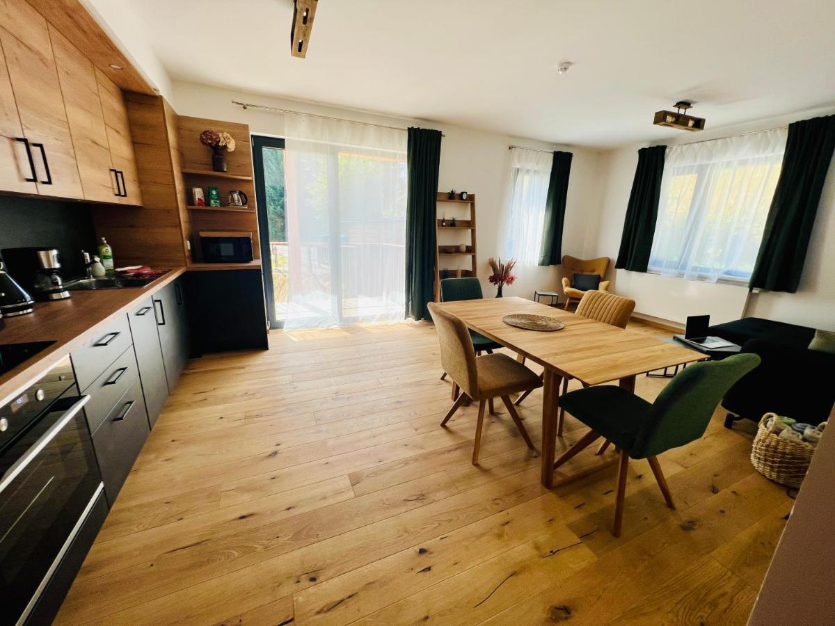 Family 2 Bedroom Ski&Bike Apartment With Terrase جانسك لازني المظهر الخارجي الصورة