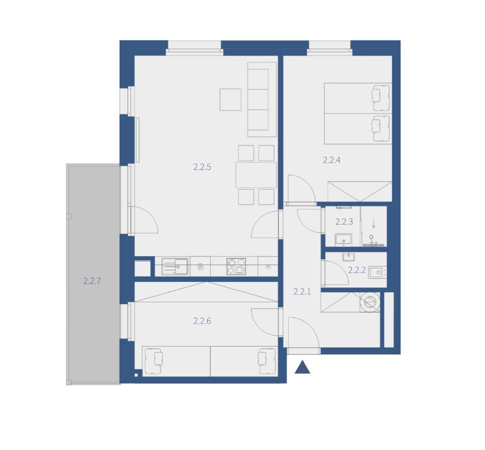 Family 2 Bedroom Ski&Bike Apartment With Terrase جانسك لازني المظهر الخارجي الصورة