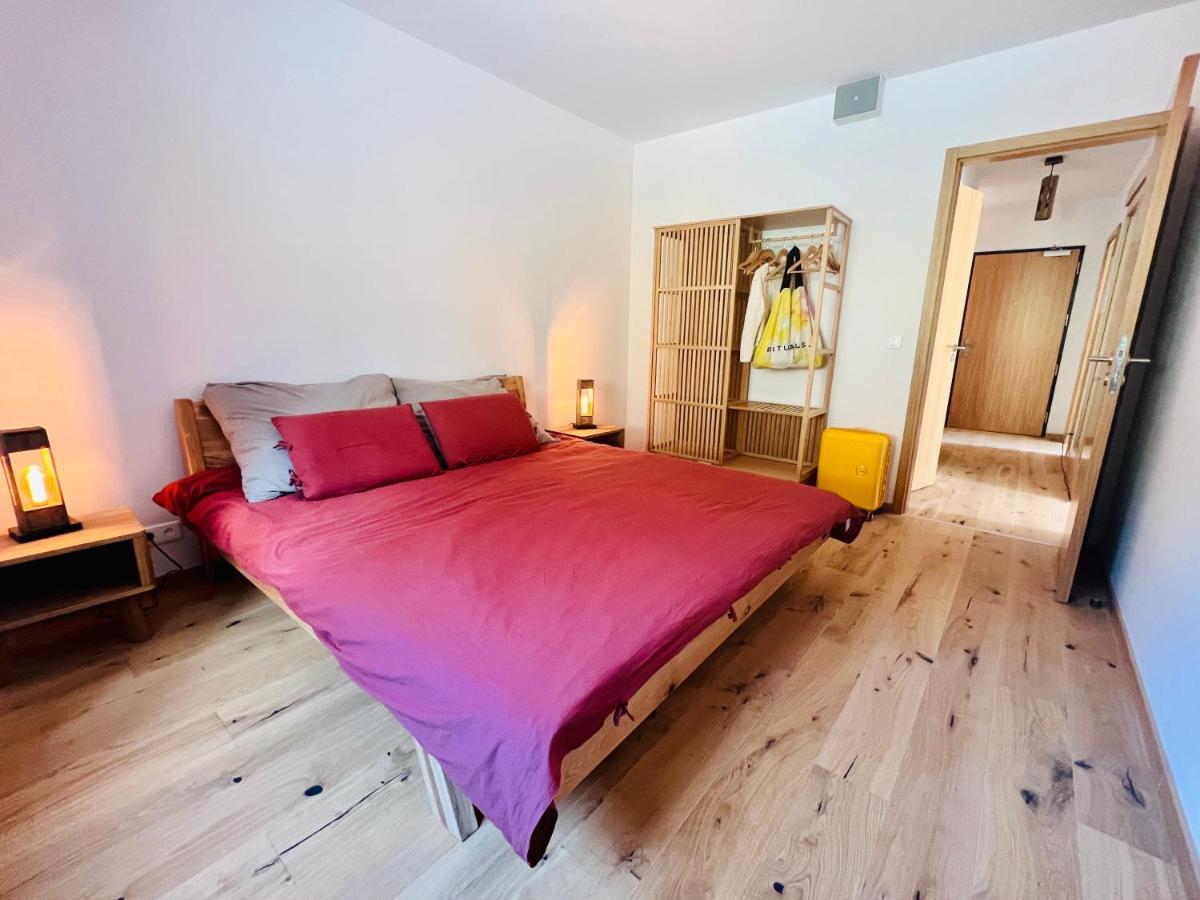 Family 2 Bedroom Ski&Bike Apartment With Terrase جانسك لازني المظهر الخارجي الصورة