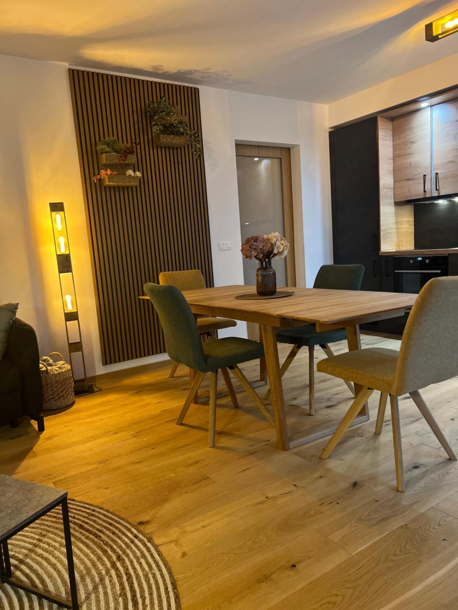 Family 2 Bedroom Ski&Bike Apartment With Terrase جانسك لازني المظهر الخارجي الصورة
